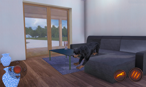 اسکرین شات بازی Rottweiler Dog Simulator 1