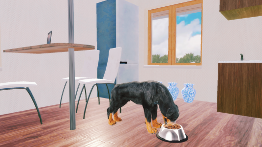 اسکرین شات بازی Rottweiler Dog Simulator 3