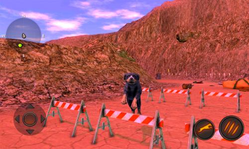 اسکرین شات بازی Rottweiler Dog Simulator 8