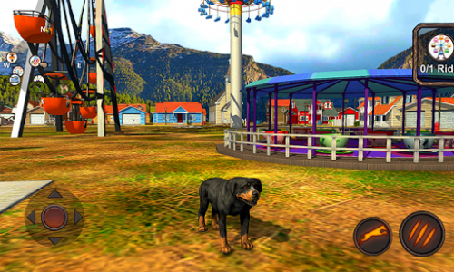 اسکرین شات بازی Rottweiler Dog Simulator 3
