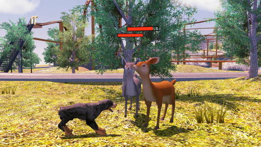 اسکرین شات بازی Rottweiler Dog Simulator 5