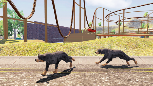 اسکرین شات بازی Rottweiler Dog Simulator 6