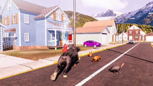 اسکرین شات 1 بازی Rottweiler Simulator