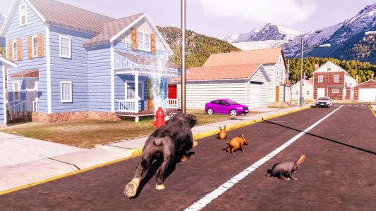 اسکرین شات بازی Rottweiler Dog Simulator 1