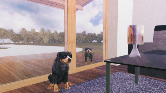 اسکرین شات بازی Rottweiler Dog Simulator 2