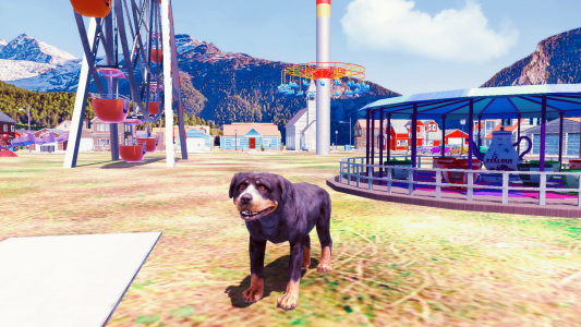 اسکرین شات بازی Rottweiler Dog Simulator 7