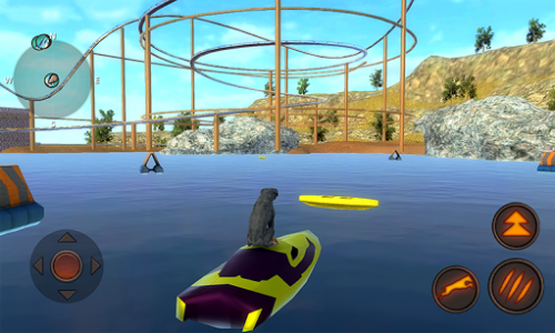 اسکرین شات بازی Rottweiler Dog Simulator 4