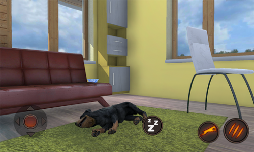اسکرین شات بازی Rottweiler Dog Simulator 7