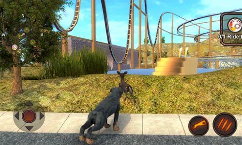 اسکرین شات بازی Rottweiler Dog Simulator 5