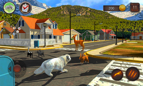 اسکرین شات بازی Tatra Sheepdog Simulator 5