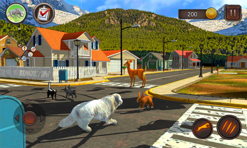 اسکرین شات 5 بازی Tatra Sheepdog Simulator