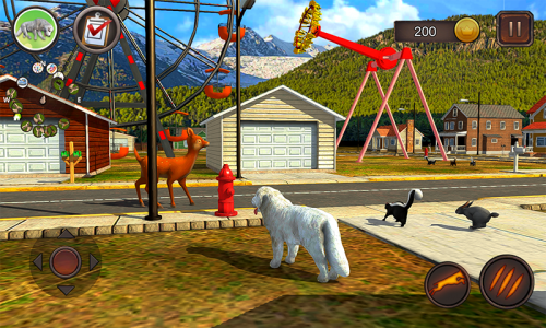اسکرین شات بازی Tatra Sheepdog Simulator 3