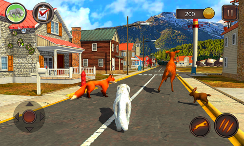 اسکرین شات بازی Tatra Sheepdog Simulator 4