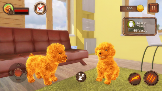 اسکرین شات بازی Teddy Dog Simulator 1