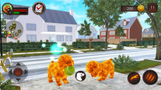 اسکرین شات بازی Teddy Dog Simulator 5