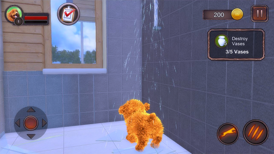 اسکرین شات بازی Teddy Dog Simulator 8