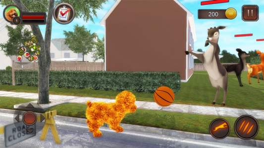 اسکرین شات بازی Teddy Dog Simulator 6