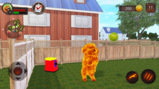 اسکرین شات بازی Teddy Dog Simulator 4