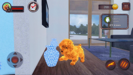 اسکرین شات بازی Teddy Dog Simulator 7