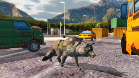 اسکرین شات بازی Wolf Dog Simulator 3