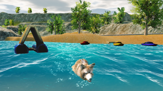 اسکرین شات بازی Wolf Dog Simulator 8