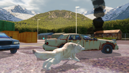 اسکرین شات 7 بازی Wolf Dog Simulator