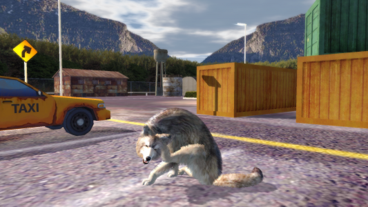 اسکرین شات بازی Wolf Dog Simulator 2