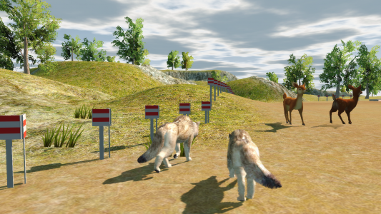 اسکرین شات بازی Wolf Dog Simulator 1