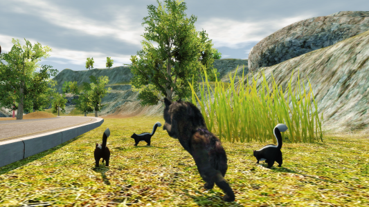 اسکرین شات 6 بازی Wolf Dog Simulator