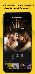 اسکرین شات 1 برنامه puhutv