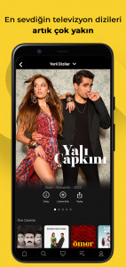 اسکرین شات برنامه puhutv 2