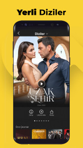 اسکرین شات 1 برنامه puhutv