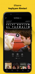 اسکرین شات برنامه puhutv 4