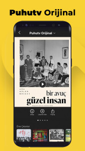 اسکرین شات 5 برنامه puhutv