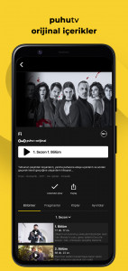 اسکرین شات برنامه puhutv 3