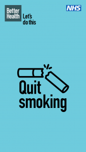 اسکرین شات برنامه NHS Quit Smoking 1