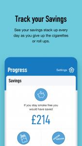 اسکرین شات برنامه NHS Quit Smoking 5