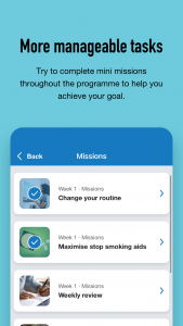 اسکرین شات برنامه NHS Quit Smoking 6