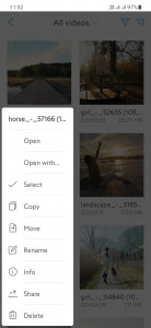 اسکرین شات برنامه SD Card Manager For Android 7