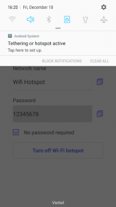 اسکرین شات برنامه Wifi Hotspot Free From 3G, 4G, 5G For My Android 3