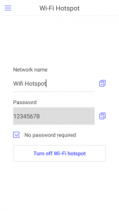اسکرین شات برنامه Wifi Hotspot Free From 3G, 4G, 5G For My Android 2