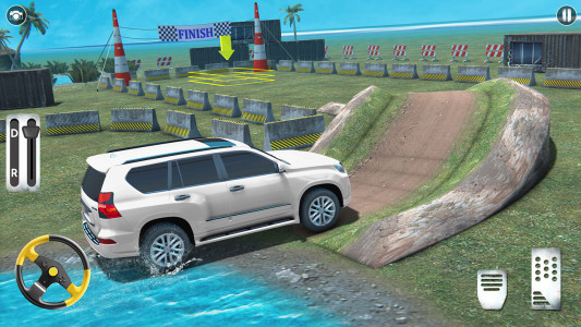اسکرین شات 7 بازی Offroad Car Parking: Car Games