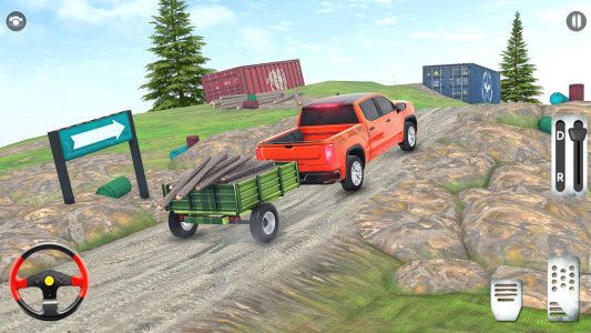 اسکرین شات 3 بازی Offroad Car Parking: Car Games