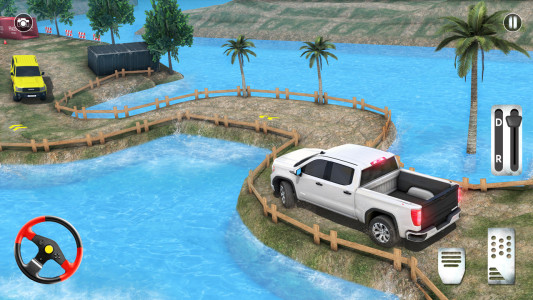 اسکرین شات 5 بازی Offroad Car Parking: Car Games