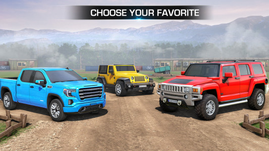 اسکرین شات 8 بازی Offroad Car Parking: Car Games