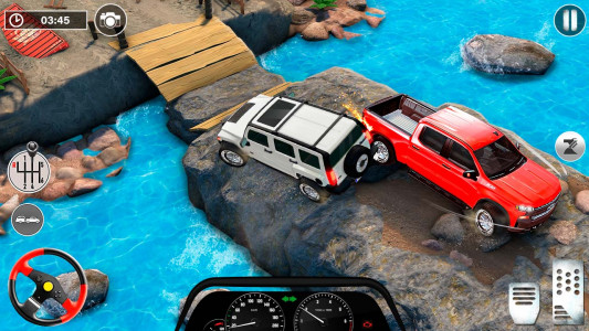 اسکرین شات 6 بازی Offroad Car Parking: Car Games