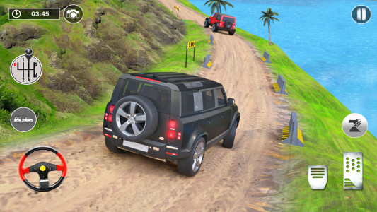 اسکرین شات 1 بازی Offroad Car Parking: Car Games