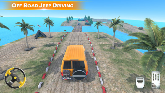 اسکرین شات 2 بازی Offroad Car Parking: Car Games