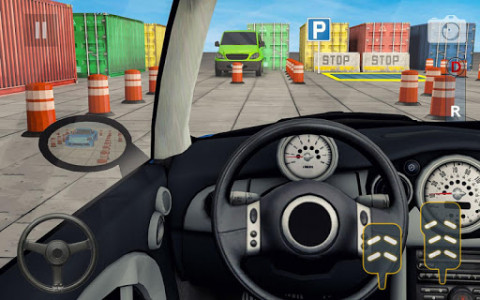 اسکرین شات بازی Modern Driving Car parking 3d – New car games 3