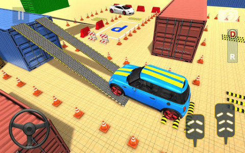 اسکرین شات بازی Modern Driving Car parking 3d – New car games 4